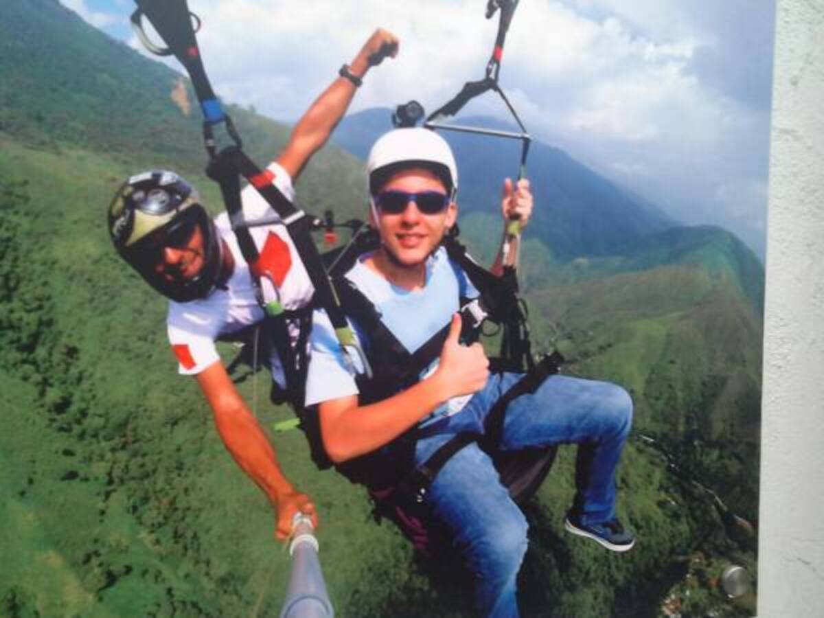 Asesinado parapentista en San Antonio, en el occidente de Cali