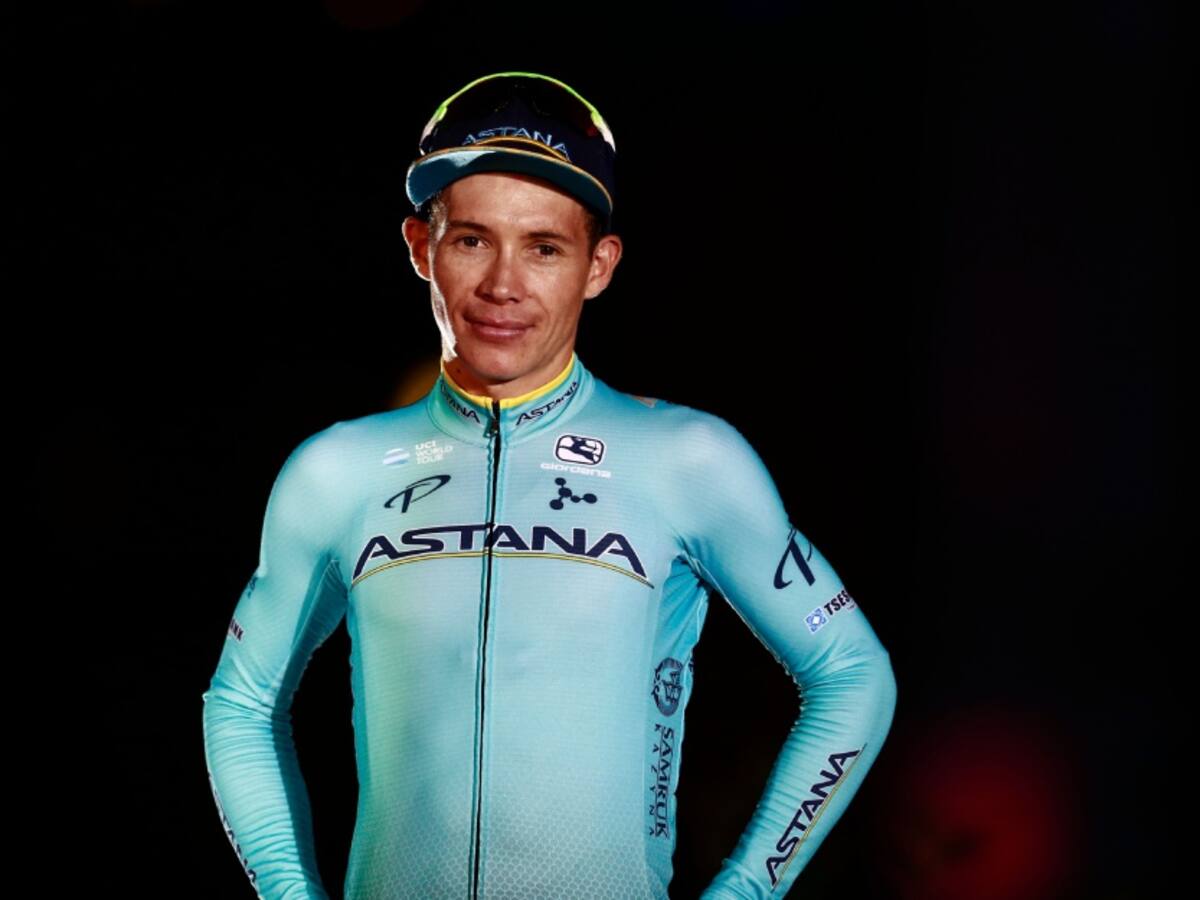 ‘Supermán’ López seguirá con Astana para la próxima temporada