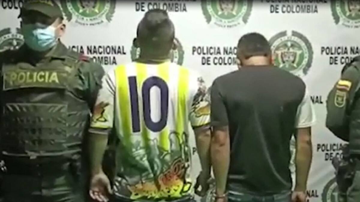 Policía capturó a ladrones de un punto de facilísimo al sur de Armenia