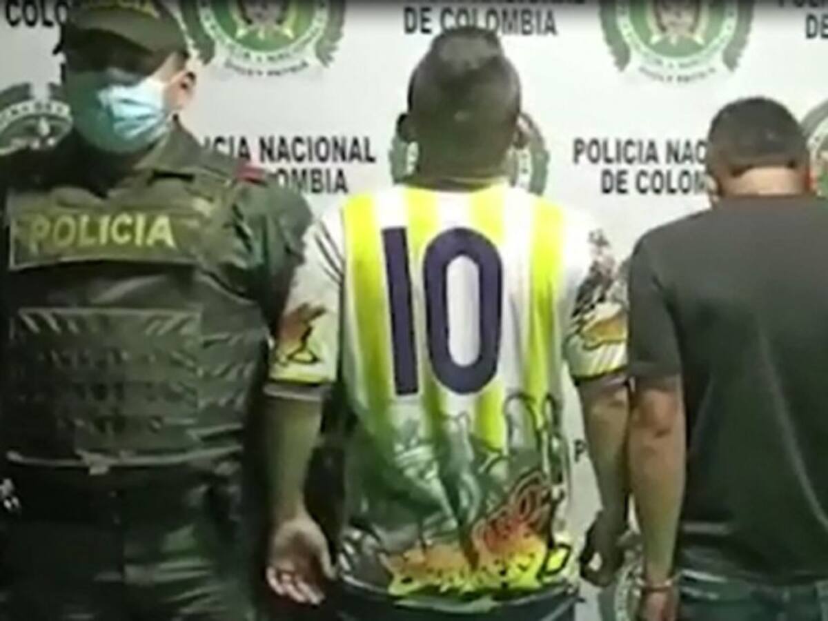 Policía capturó a ladrones de un punto de facilísimo al sur de Armenia