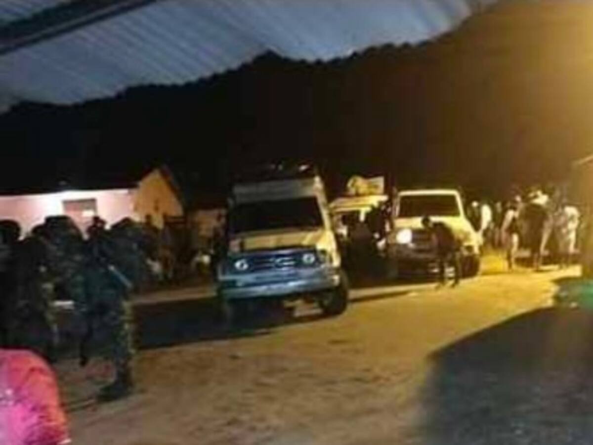 Fuerza Pública expulsada en dos municipios del Cauca