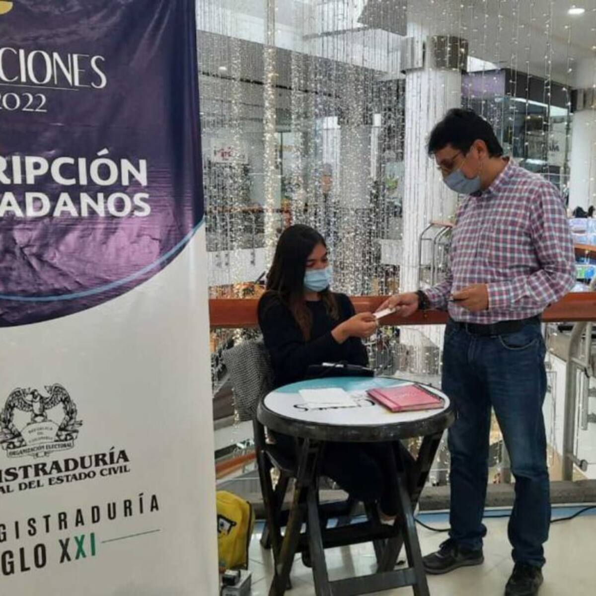 Seis centros comerciales de Pereira están disponibles para inscribir cédula