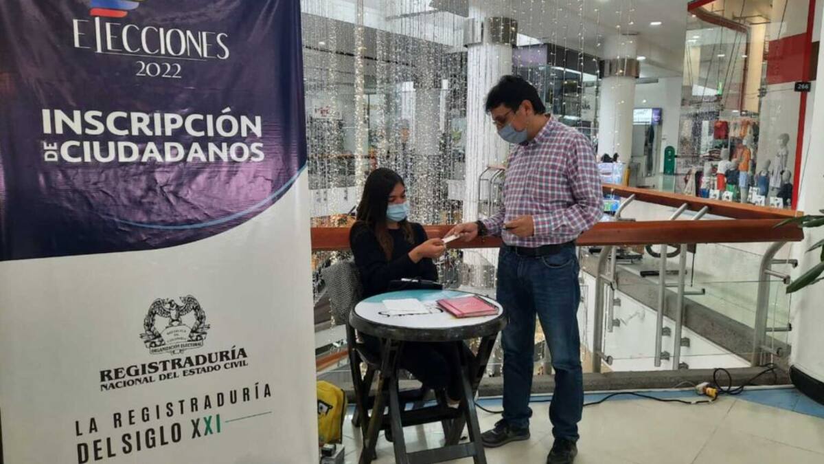 Seis centros comerciales de Pereira están disponibles para inscribir cédula