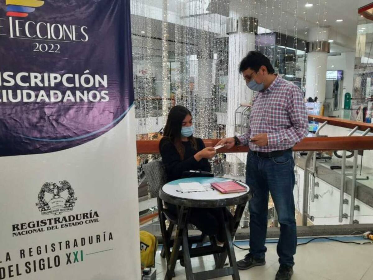 Seis centros comerciales de Pereira están disponibles para inscribir cédula