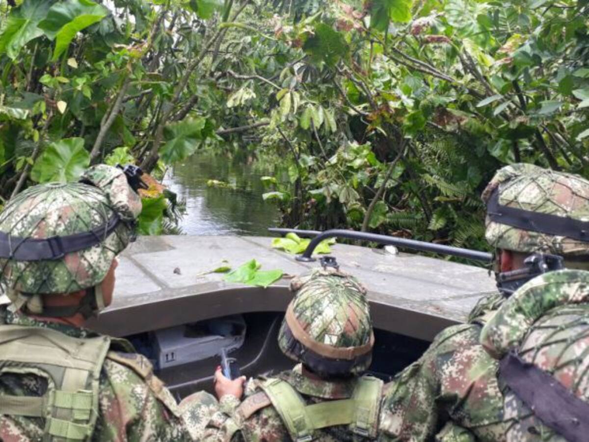 Desmantelados laboratorios que producían mil kilos de pasta base de coca