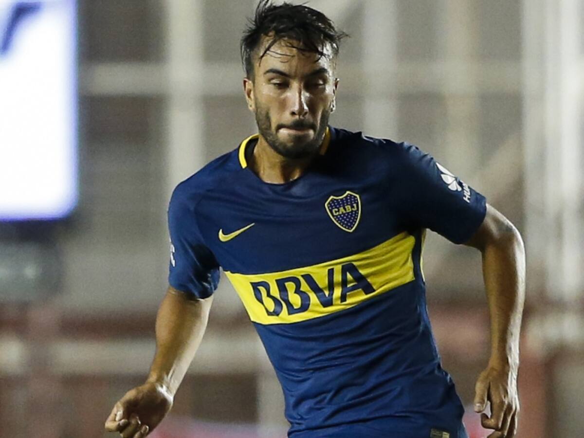Sebastián Pérez regresa a Boca, pero no podrá jugar hasta junio