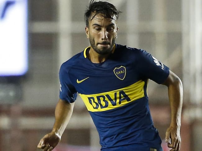 Sebastián Pérez regresa a Boca, pero no podrá jugar hasta junio