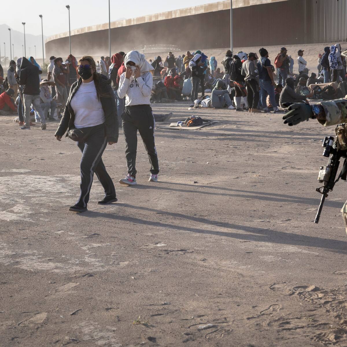 Hemos usado la fuerza para controlar comportamientos violentos de deportados: EE.UU.