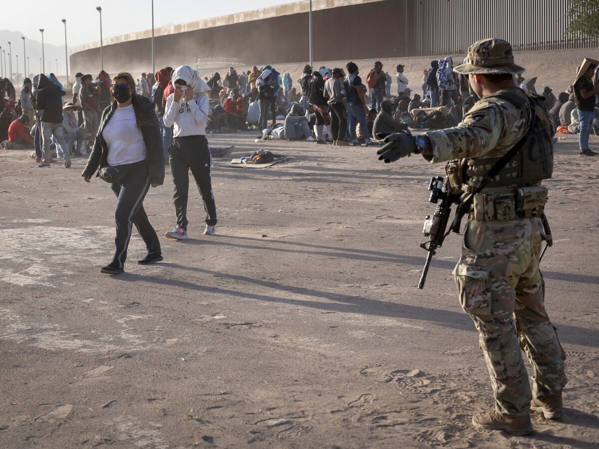 Hemos usado la fuerza para controlar comportamientos violentos de deportados: EE.UU.