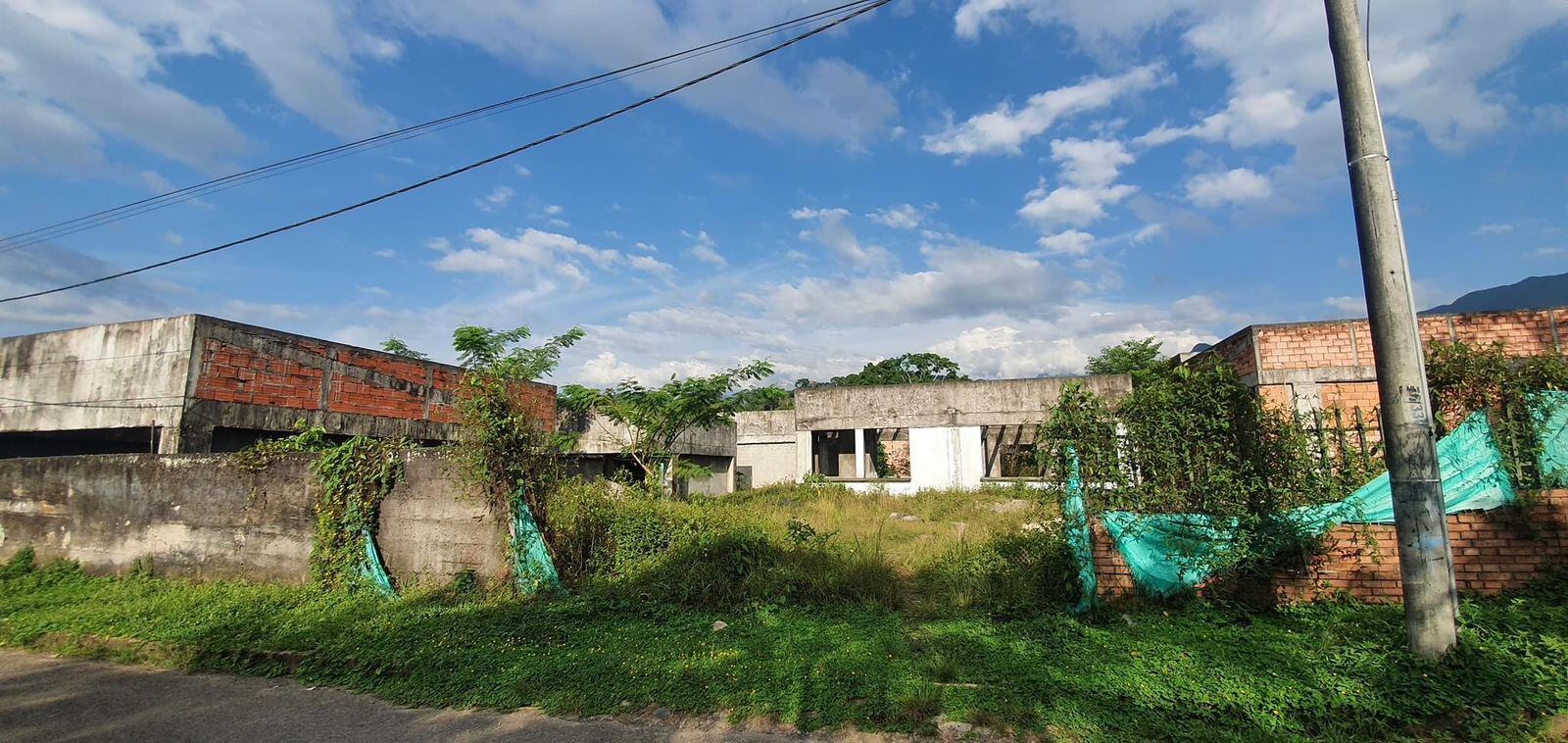 Institución Educativa San Luis de Gaceno / Foto: Ángela Milena Porras