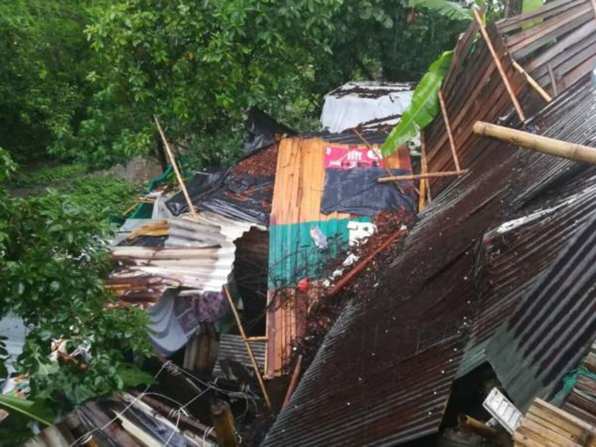 En el Quindío cinco municipios registran afectaciones por las lluvias