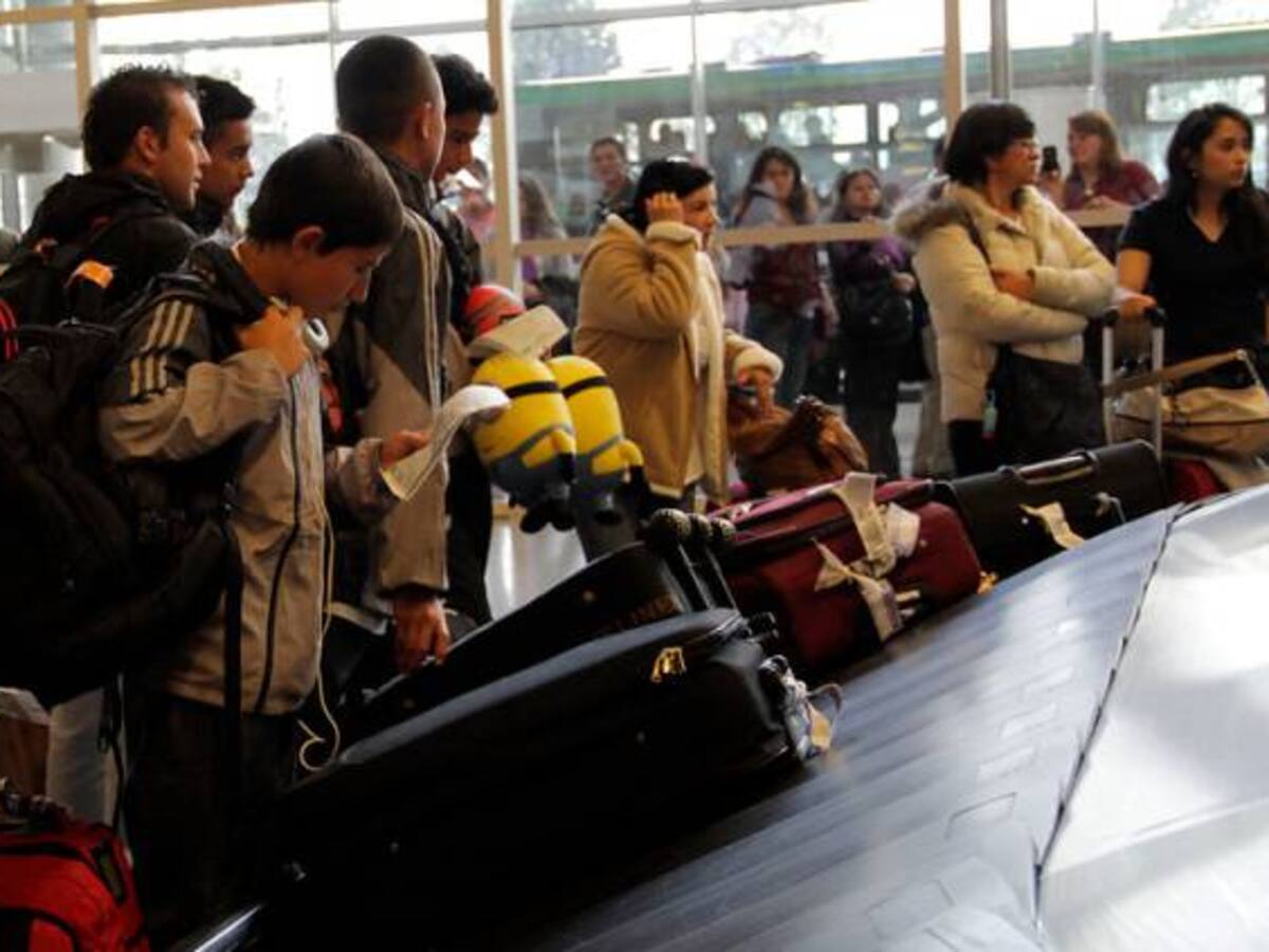 Implementan plan de contingencia para entrega de maletas en el aeropuerto El Dorado