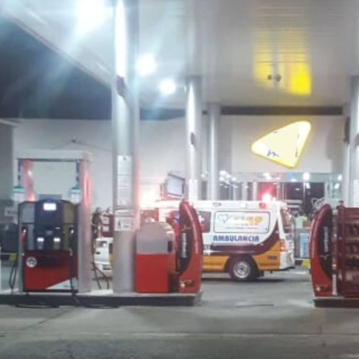 Mujer fue asesinada en estación de combustible en Cali