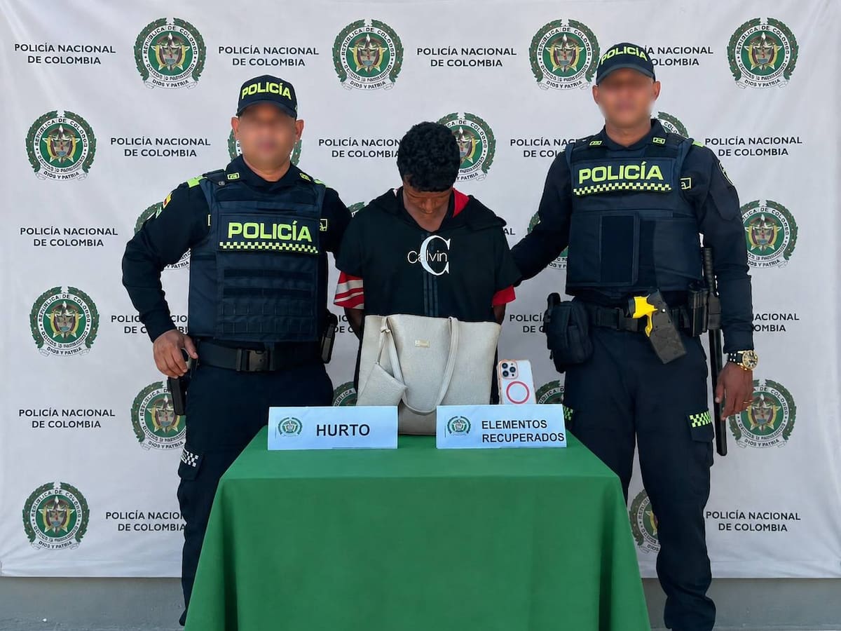 Cae alias “Oscarito” en Serena del Mar luego de despojar de sus pertenencias a una ciudadana