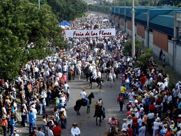 Cabalgata de la Feria de las Flores de Medellín