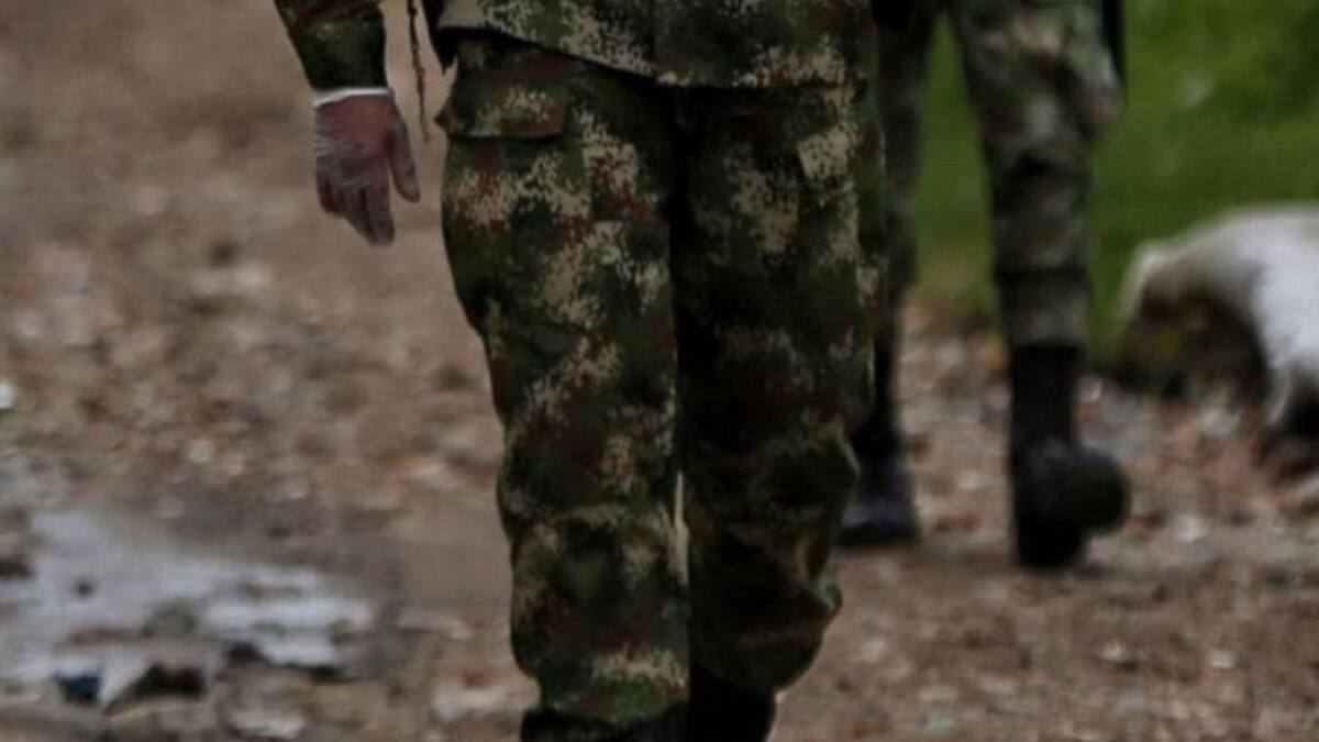 Un soldado se quitó la vida dentro de una estación de policía