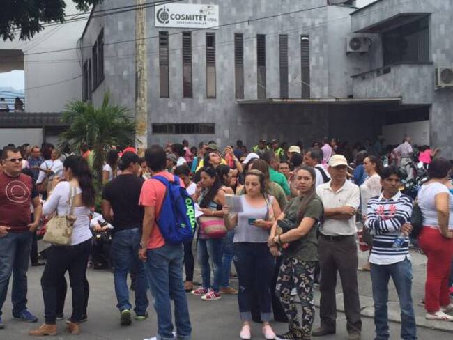 Marcharán hasta esta sede de Cosmitet, junto a la clínica Comfamiliar.