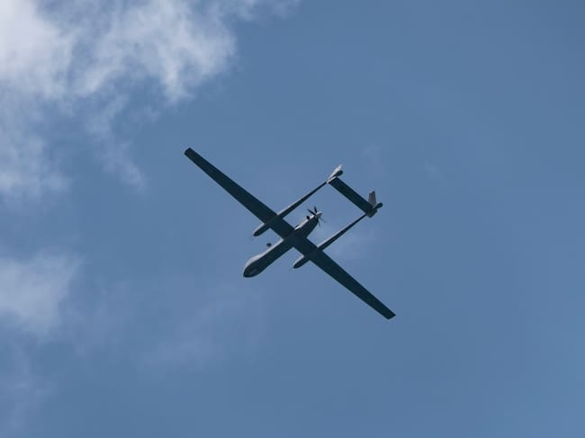 Dron militar. I Foto: Getty Images.