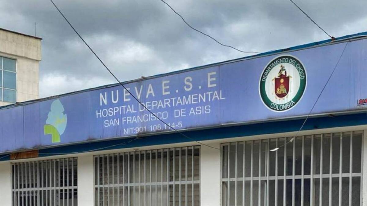 Defensoría alerta sobre crisis laboral y de funcionamiento en hospital de Quibdó