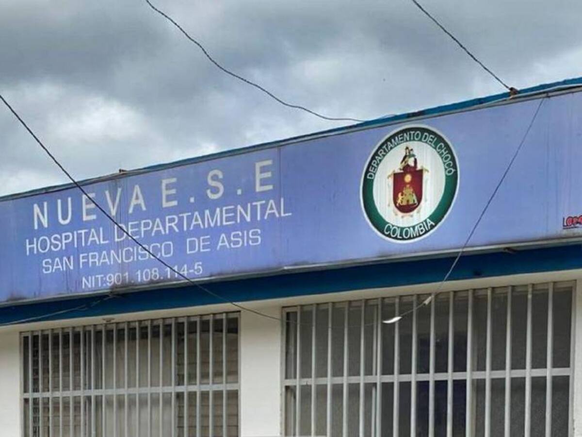 Defensoría alerta sobre crisis laboral y de funcionamiento en hospital de Quibdó