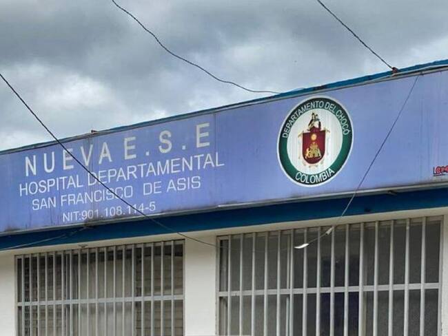 Hospital de Quibdó / Colprensa