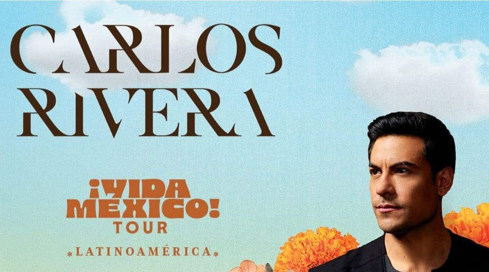 Carlos Rivera Vida México Tour.