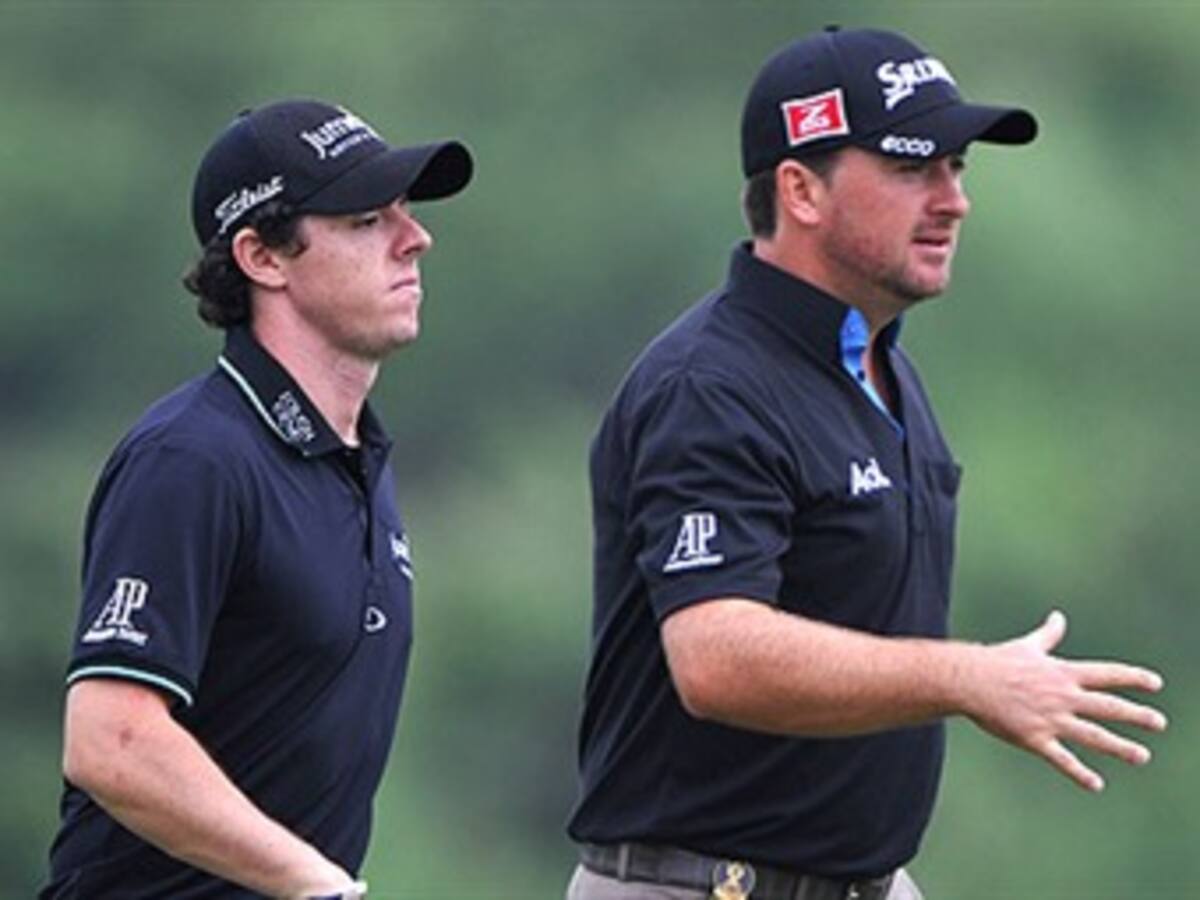 Irlanda asume en solitario liderato de la Copa Mundo de Golf. Colombia 21