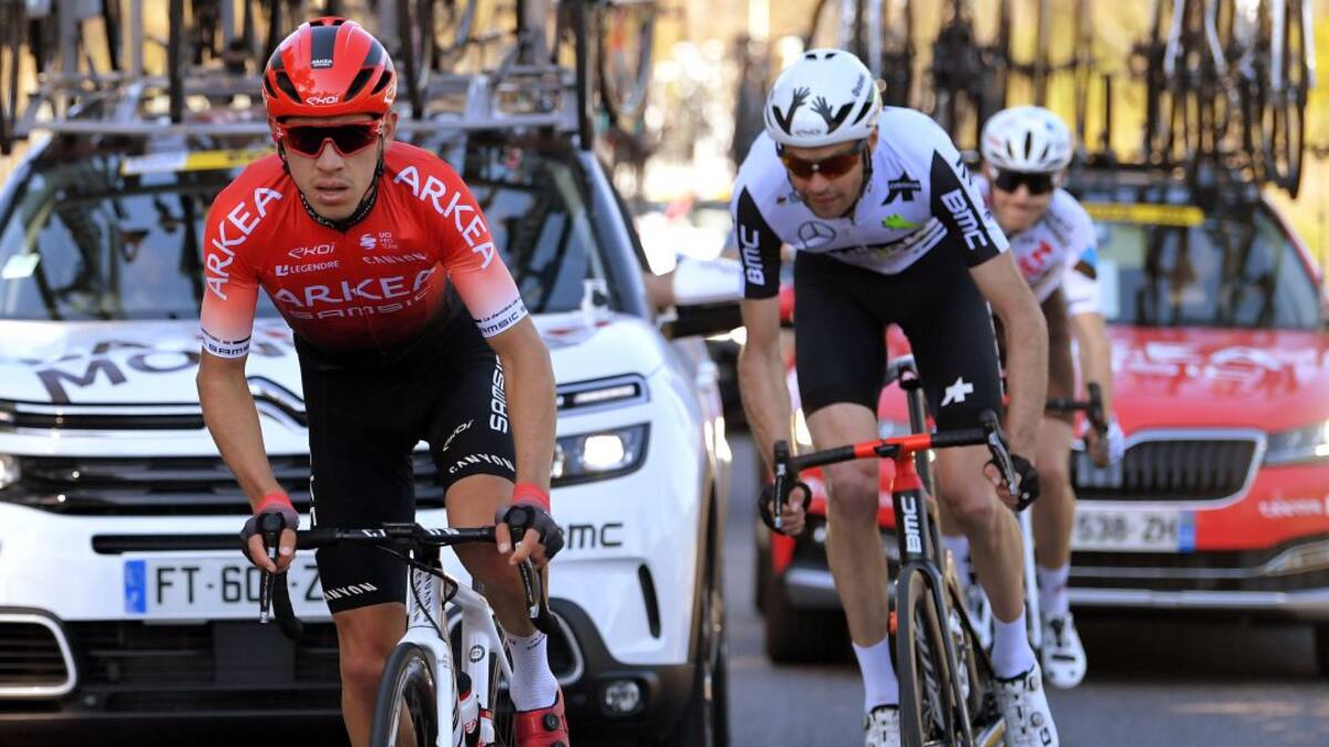 Miguel Florez: “El Tour de Francia está descartado"