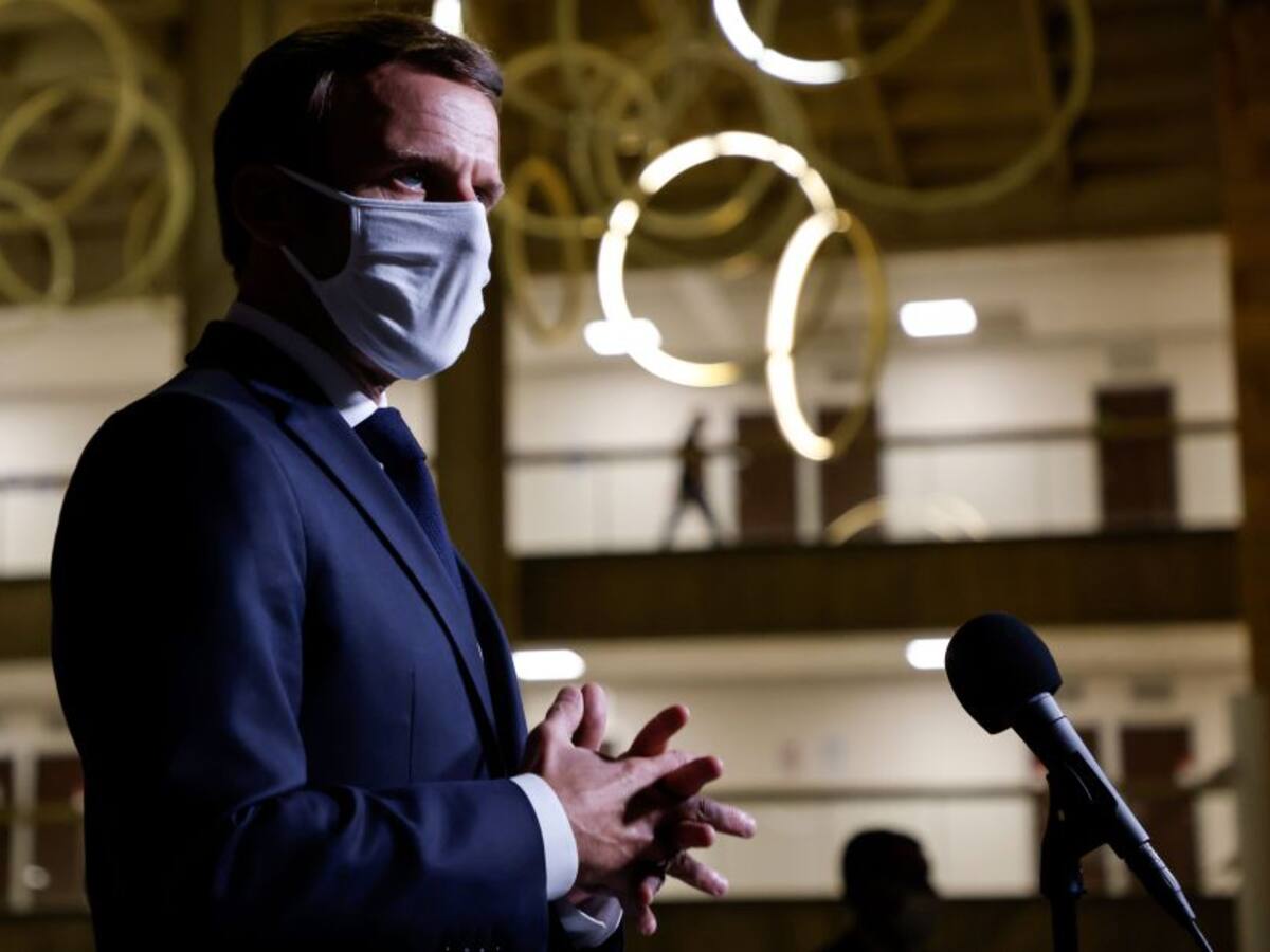 Macron anuncia medidas para combatir islamismo radical