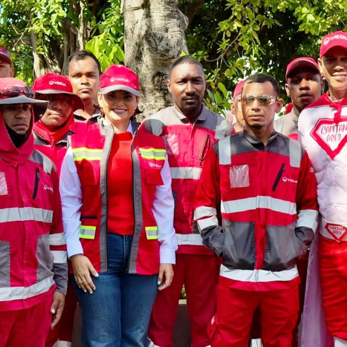 Veolia realizó el lanzamiento de la Brigada “Barremos Con Orgullo Cartagenero”