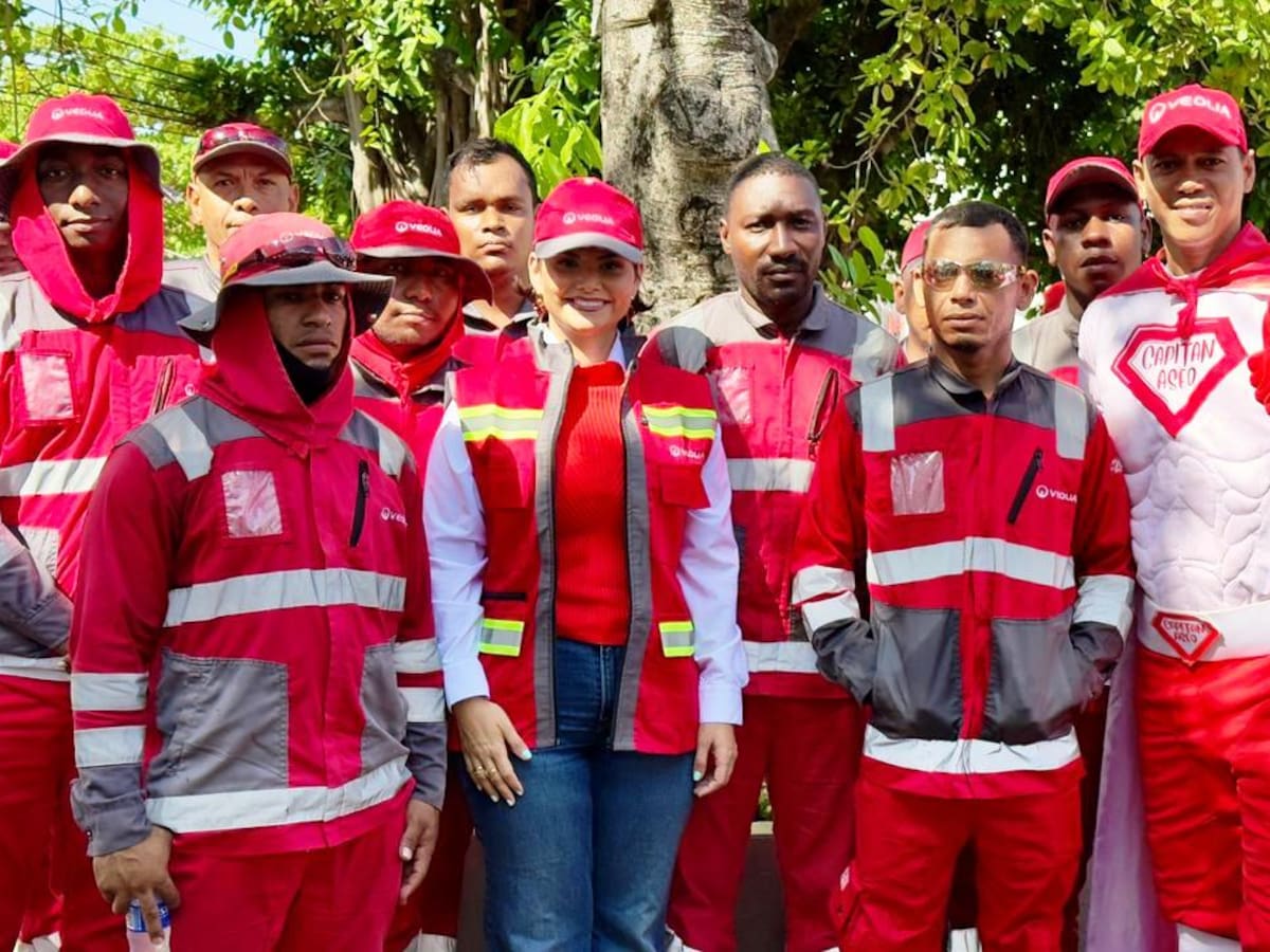 Veolia realizó el lanzamiento de la Brigada “Barremos Con Orgullo Cartagenero”