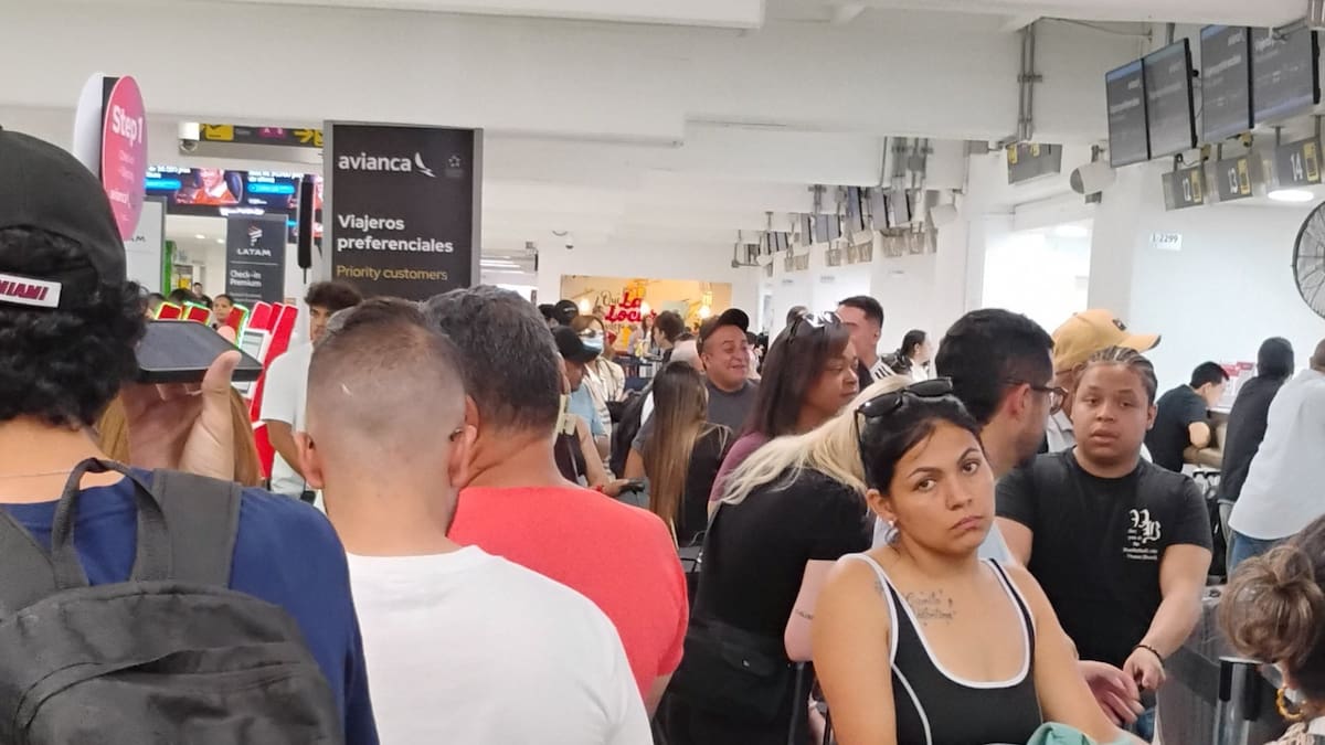 Nuevas quejas por parqueaderos y retrasos en vuelos en el Aeropuerto Alfonso Bonilla Aragón