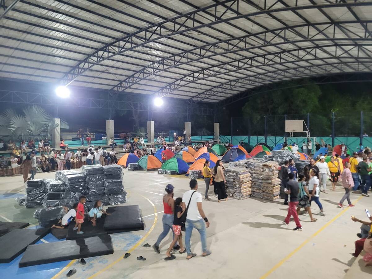 Cerca de 500 familias desplazadas en Arenal, sur de Bolívar: grupos armados los obligaron a salir