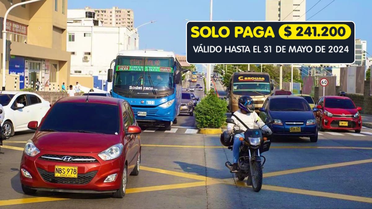 Conozca cómo pagar el derecho de tránsito en Barranquilla con descuento del 10%