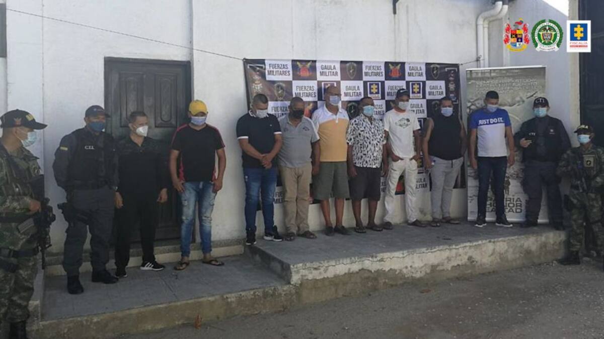 En Santa Marta la Fiscalía ha afectado el sistema operativo de las ACSN