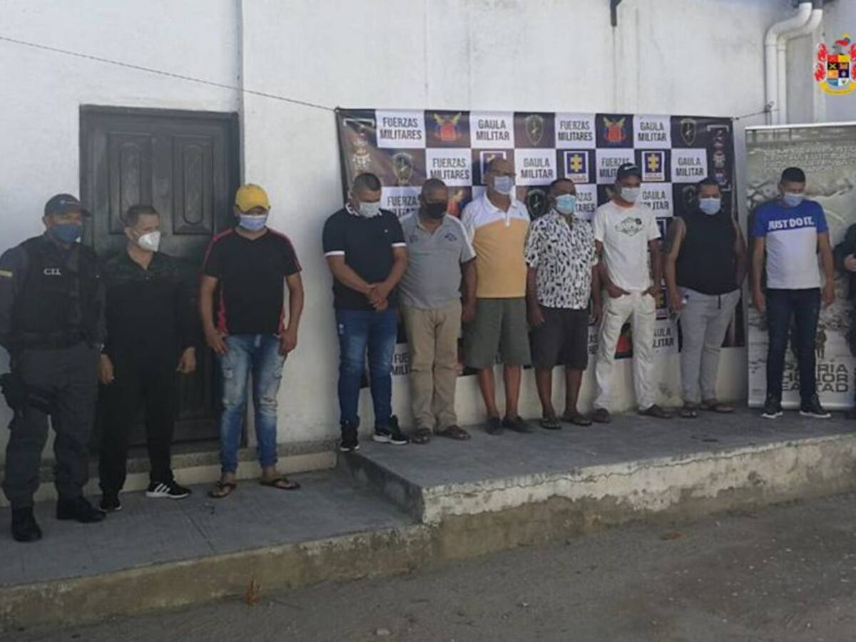 En Santa Marta la Fiscalía ha afectado el sistema operativo de las ACSN