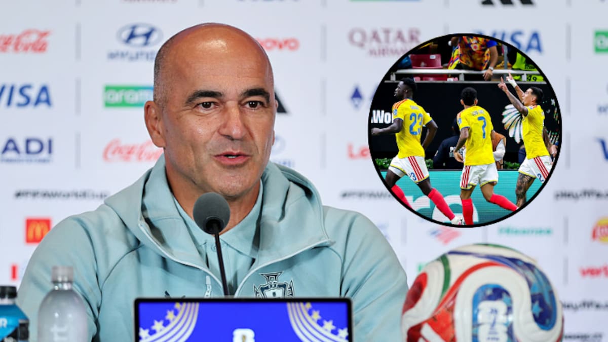 Roberto Martínez puso a Colombia como ejemplo para las demás selecciones del Mundial 2026: esto dijo