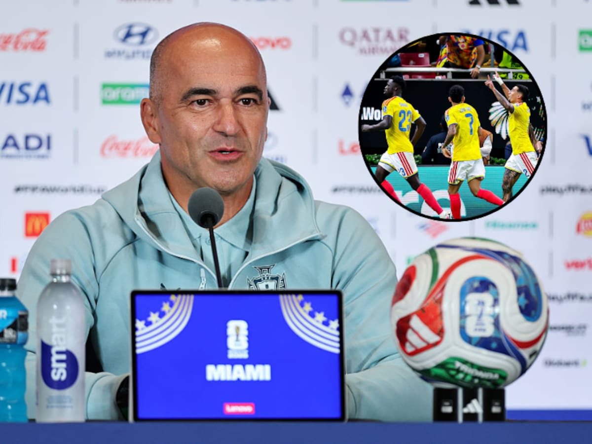Roberto Martínez puso a Colombia como ejemplo para las demás selecciones del Mundial 2026: esto dijo