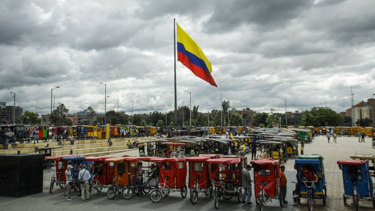 Reglamentación de bicitaxis en Bogotá: proyecto radicado ante el Concejo