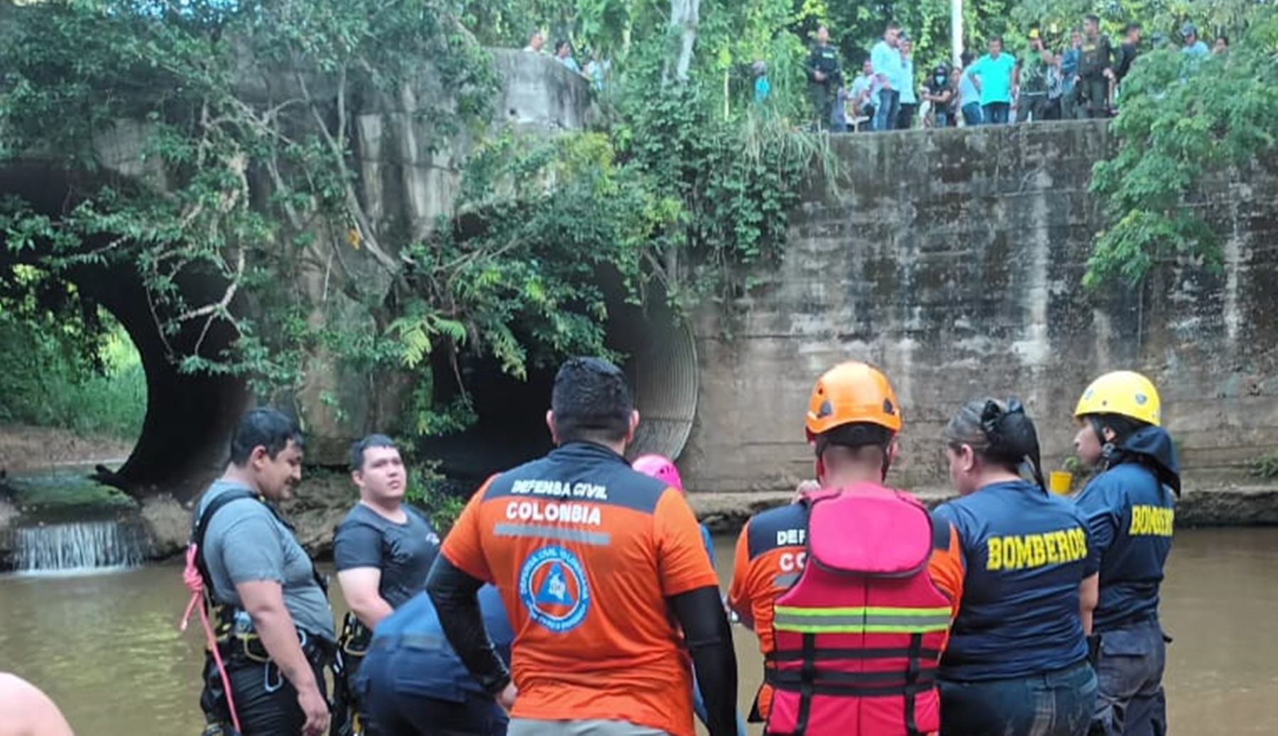 Padre e hijo mueren en un balneario en el Tolima