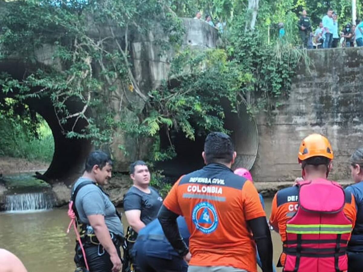 Tragedia: padre e hijo murieron ahogados en un balneario en el Tolima