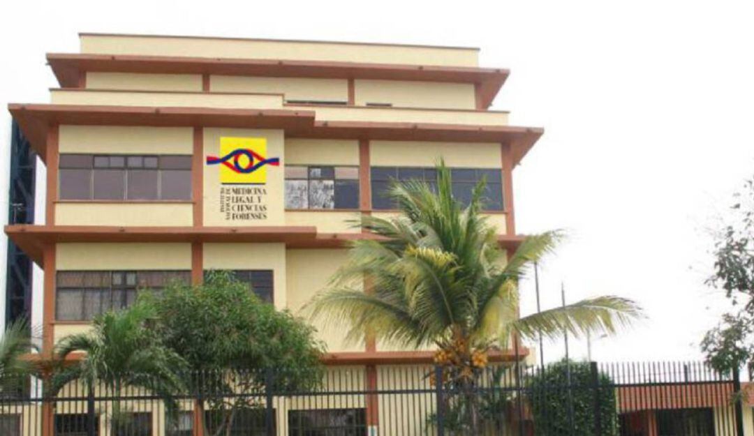 Sede de Medicina Legal en Barranquilla.
