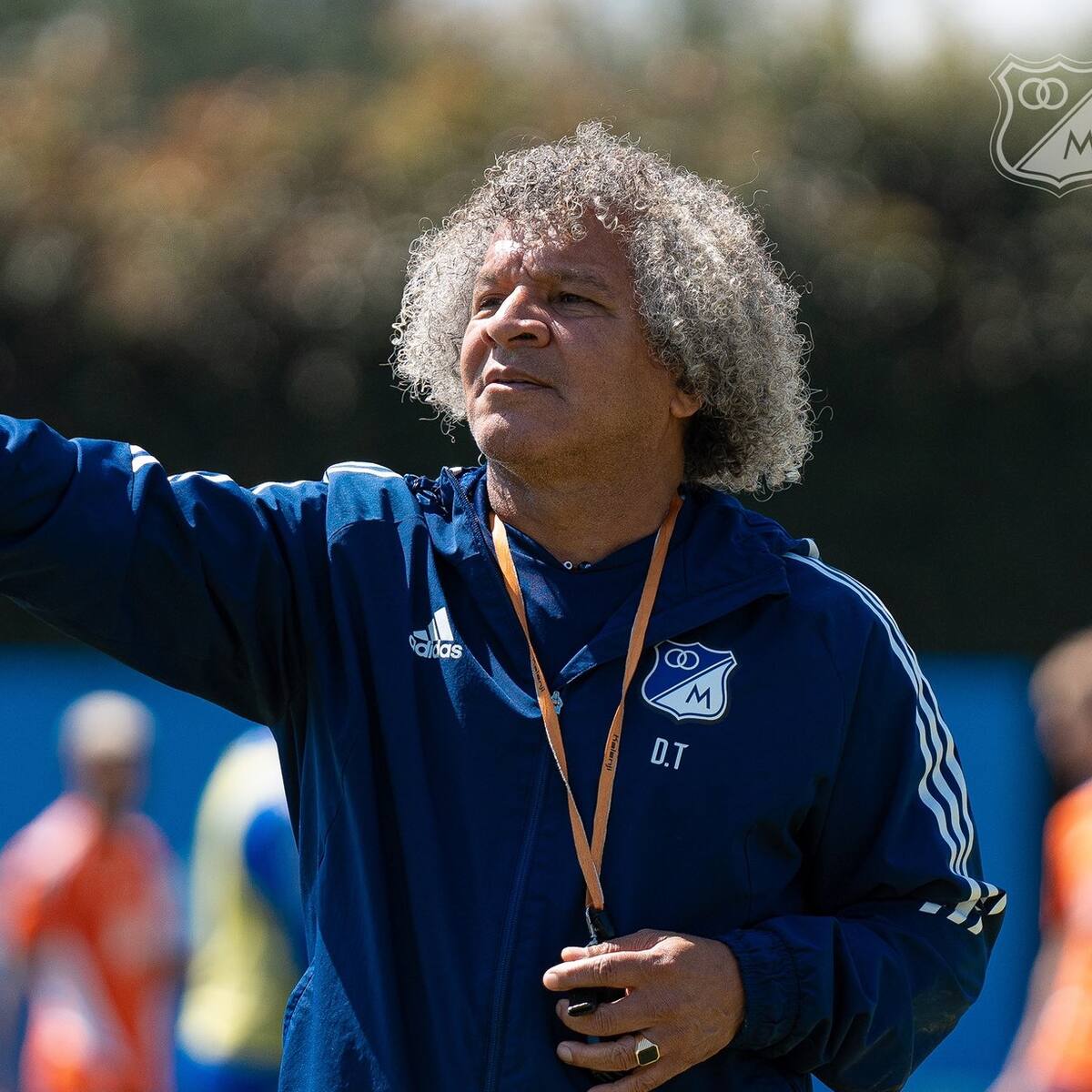 Alberto Gamero sobre ser el DT más campeón de Millonarios: “Para eso estamos trabajando”