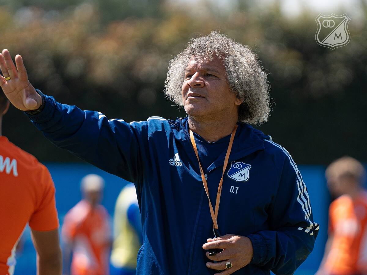 Millonarios: ¿Quién será el delantero centro ante las bajas de Castro y Giordana?