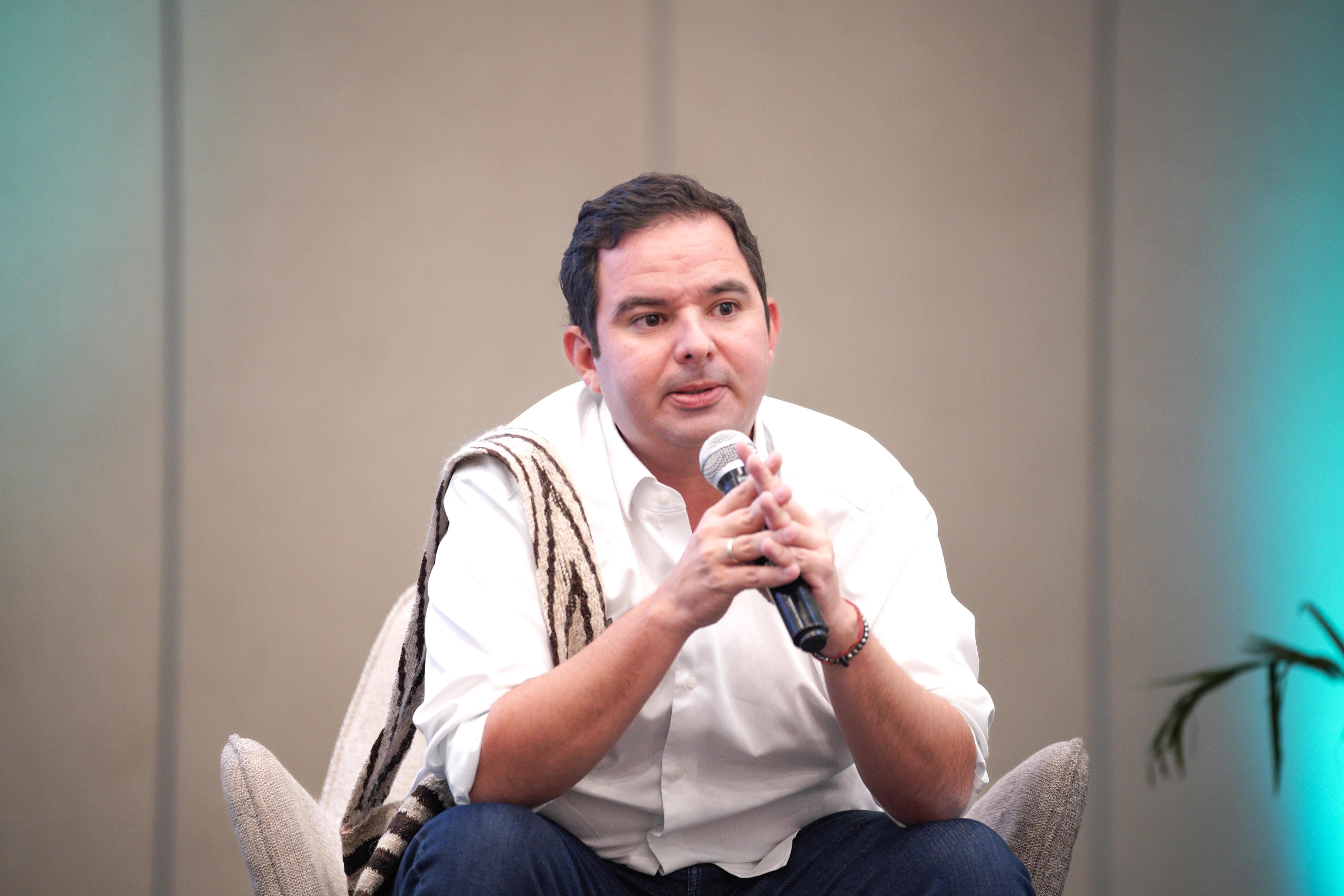 Carlos Meisel, senador del Centro Democrático. | Foto: Caracol Radio