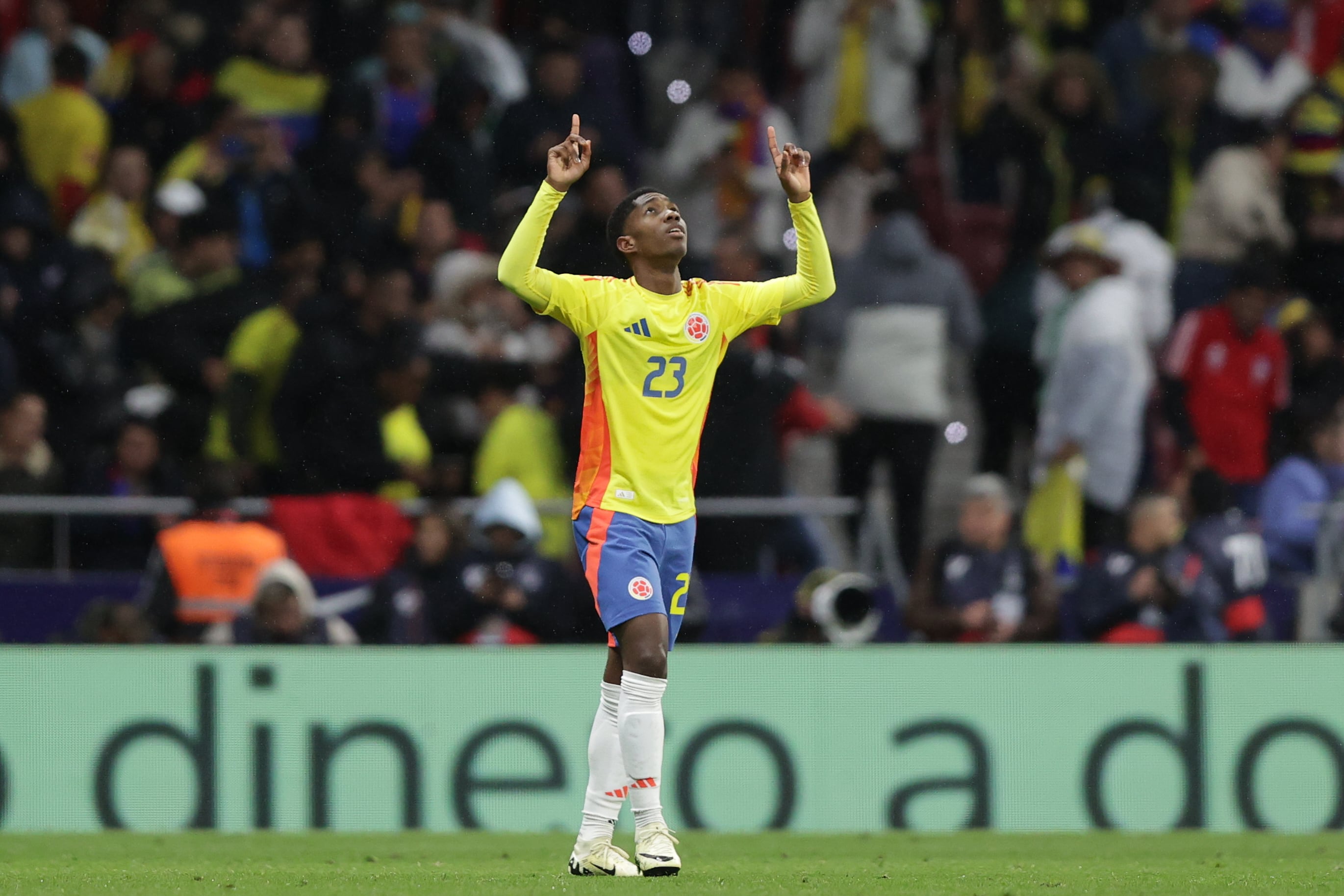 Yaser Asprilla estuvo en la pasada Copa América con la Selección Colombia. (Photo by Gonzalo Arroyo Moreno/Getty Images)