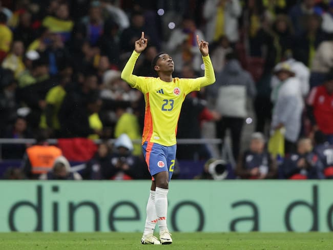 Yaser Asprilla estuvo en la pasada Copa América con la Selección Colombia. (Photo by Gonzalo Arroyo Moreno/Getty Images)