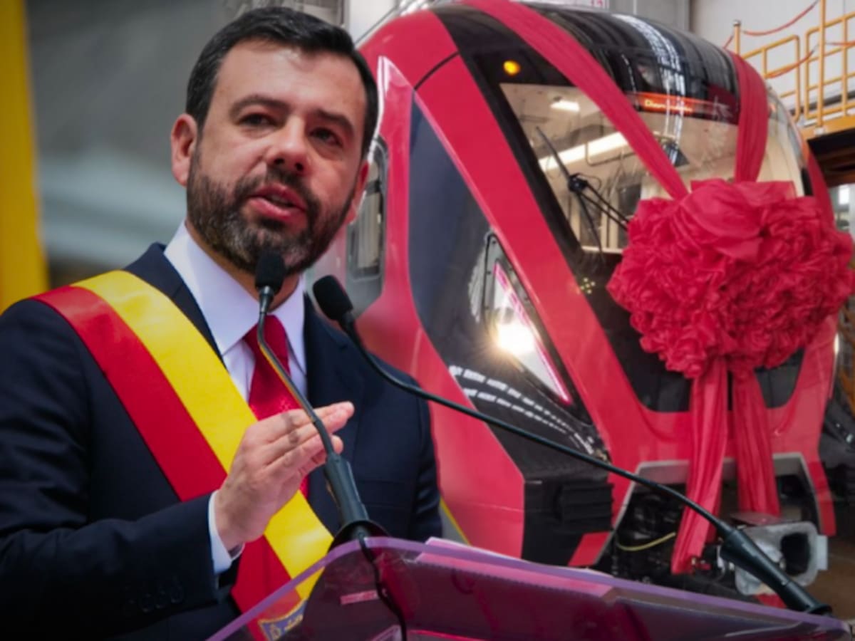 Carlos Galán reveló la fecha en que entrará en funcionamiento el metro de Bogotá
