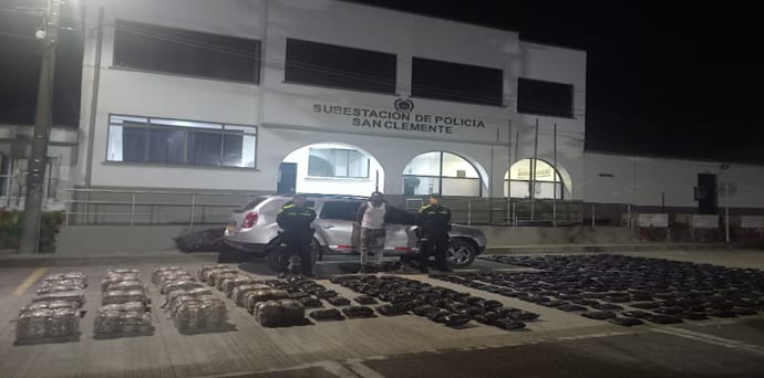 Foto suministrada: Policía de Risaralda