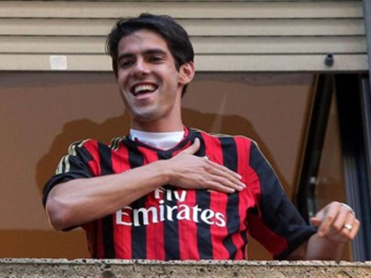 Kaká asegura que su etapa en el Real Madrid quedará "grabada en su vida"